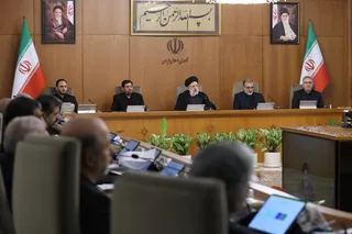 جلسه فوق العاده هیئت دولت
