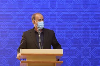 حضور رئیسی در جلسه شورای اداری همدان