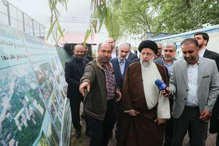 حضور در اجتماع پرشور و صمیمی مردم خرما کلای قائمشهر
