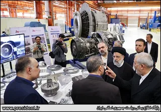 تصاویر بازدید از کارخانجات گروه مپنا