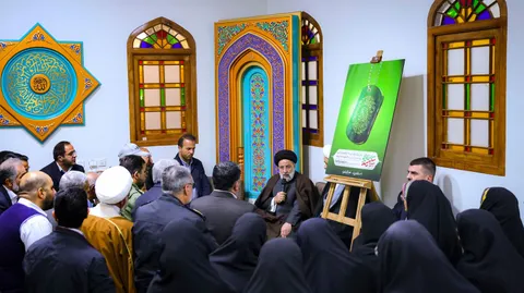 تصاویر رونمایی از طرح بالندگی ۴ هزار حافظ قرآن کریم استان یزد