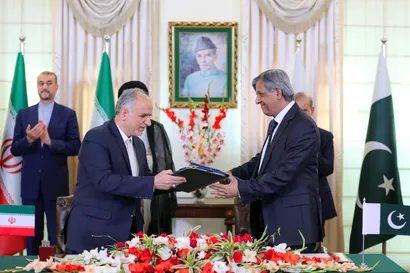 نشست خبری مشترک با نخست وزیر پاکستان