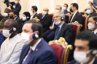 تصاویر دیدار با سفرا و روسای نمایندگی های کشورهای اسلامی