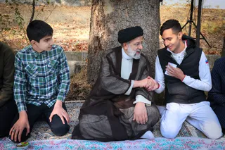 تصاویر حضور در جمع دانش آموزان شرکت کننده در اردوی «راهیان پیشرفت»
