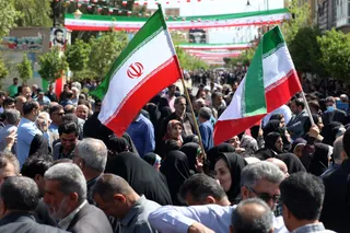 استقبال و اجتماع باشکوه مردم سمنان