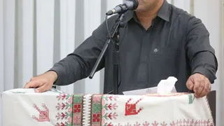 نشست  نشست با جمعی از علما و سران طوایف جنوب سیستان و بلوچستان