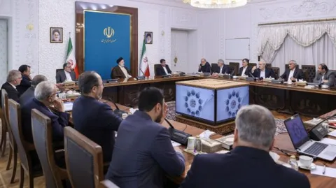 جلسه ستاد اقتصادی دولت