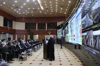 تصاویر بازدید از مرکز اطلاعات و کنترل هوشمند ترافیک پلیس راهنمایی و رانندگی