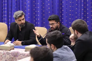 تصاویر نشست رمضانی با تشکل ها و فعالان دانشجویی