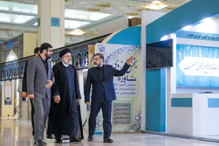 بازدید از سی و یکمین نمایشگاه بین‌المللی قرآن کریم