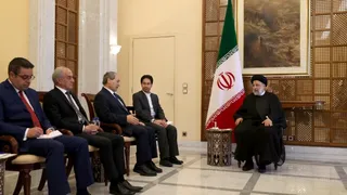 تصاویر دیدار امورخارجه سوریه با رئیس جمهور