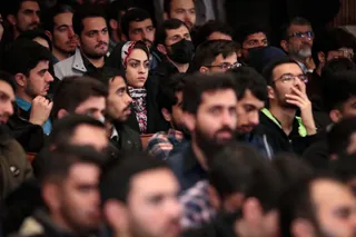 تصاویر مراسم گرامیداشت روز دانشجو