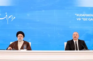 آیین افتتاح رسمی طرح مشترک سد قیز قلعه‌سی