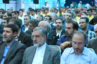 تصاویر مراسم آغاز عملیات راه‌اندازی پتروشیمی گچساران