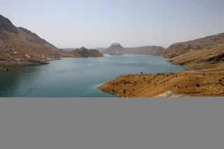 تصاویر افتتاح سد چمشیر