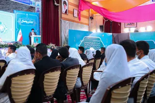 تصاویر مراسم جشن ازدواج ۳۱۳ زوج بوشهری