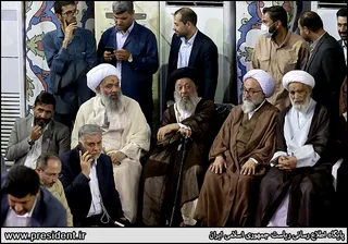تصاویر دیدار با اقشار مختلف مردم اهواز