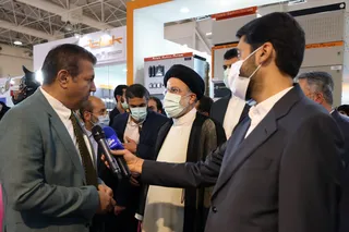 تصاویر بازدید از نمایشگاه بین المللی نفت ، گاز ، پالایش و پتروشیمی