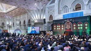 شب قدر، شب امید و امیدواری برای بندگان سالک خداست/ 12 فروردین از جهاتی حتی بیشتر از 22 بهمن اهمیت دارد/ مردم ایران هر ساله در عمل به توصیه امام علی (ع) در روز قدس برای دفاع از مظلوم به میدان می‌آیند