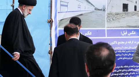 تصاویر بازدید از پروژه پایانه فروش محصولات پروتئینی امین آباد