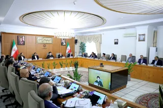 جلسه هیات دولت