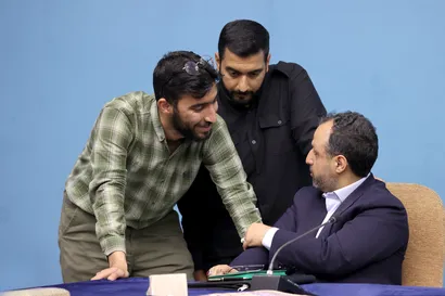 نشست رمضانی با تشکل ها و فعالان دانشجویی