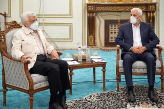 دیدار ۶ کاندیدای انتخابات ریاست جمهوری با رئیس جمهور منتخب
