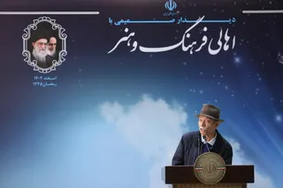دیدار رمضانی با جمعی از هنرمندان