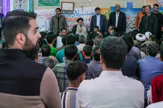 دیدار صمیمانه با اهالی نیروگاه قم