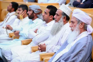 تصاویر نشست علما و نخبگان اهل سنت سراسر کشور با رئیس جمهور