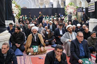 مراسم بزرگداشت آیت‌الله امامی کاشانی