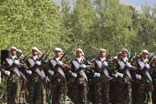 مراسم گرامیداشت روز ارتش جمهوری اسلامی ایران