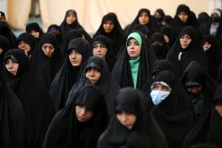 تصاویر نشست با جمعی از علما و روحانیون در حرم عبدالعظیم حسنی