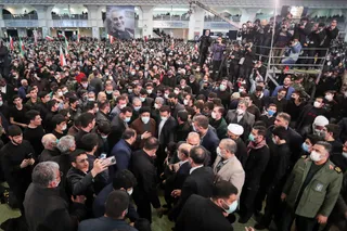 تصاویر مراسم بزرگداشت دومین سالگرد شهادت سردار حاج قاسم سلیمانی