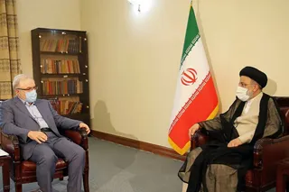 تصاویر دیدار وزرای کشور، بهداشت، راه و شهرسازی،  رئیس سازمان انرژی اتمی و معاون اقتصادی دولت با رئیس جمهور منتخب