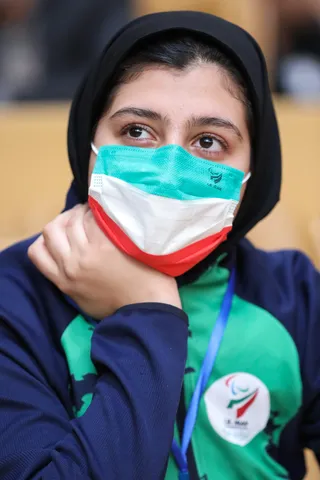 تصاویر آیین تجلیل از بانوان مدال آور ورزش ایران اسلامی
