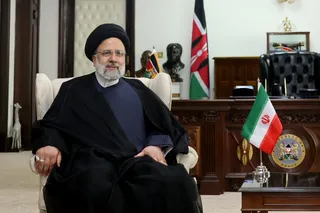 تصاویر امضای دفتر یادبود و مذاکرات خصوصی روسای جمهور ایران و کنیا