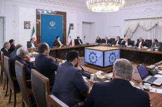 جلسه ستاد اقتصادی دولت