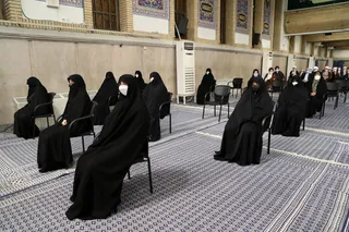 تصاویر مراسم تنفیذ حکم سیزدهمین دوره ریاست جمهوری اسلامی ایران‌