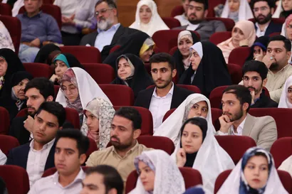 تصاویر آیین گرامیداشت هفته ازدواج