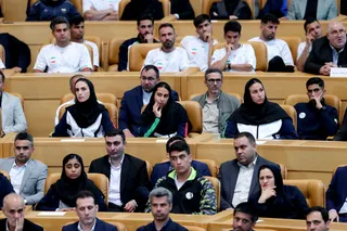 آیین تجلیل از قهرمانان و مدال آوران
