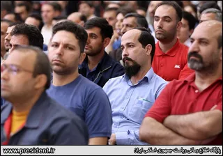 تصاویر مراسم «امتنان از کارگران نخبه، گروه‌های کار و واحدهای نمونه»