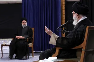 تصاویر دیدار رئیس‌جمهور و اعضای هیئت دولت با رهبر معظم انقلاب اسلامی