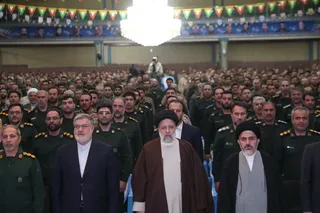 تصاویر حضور در مراسم روز پاسدار در ارومیه