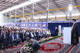 تصاویر بازدید از دومین نمایشگاه احیاگران واحدهای اقتصادی