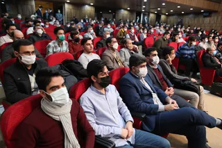 تصاویر دیدار دانشجویان و تشکلهای دانشجویی با رئیس جمهور