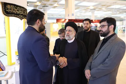 بازدید از سی و یکمین نمایشگاه بین‌المللی قرآن کریم