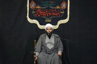 مراسم عزاداری شهادت حضرت امام هادی (ع) با حضور آیت الله رئیسی برگزار شد