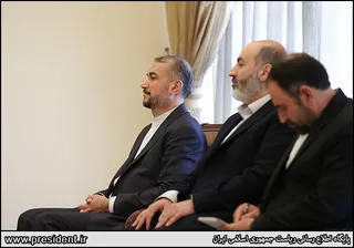 تصاویر دیدار نخست وزیر سوریه با رئیس جمهور