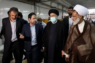 تصاویر بازدید از کارخانه نساجی حجاب شهرکرد